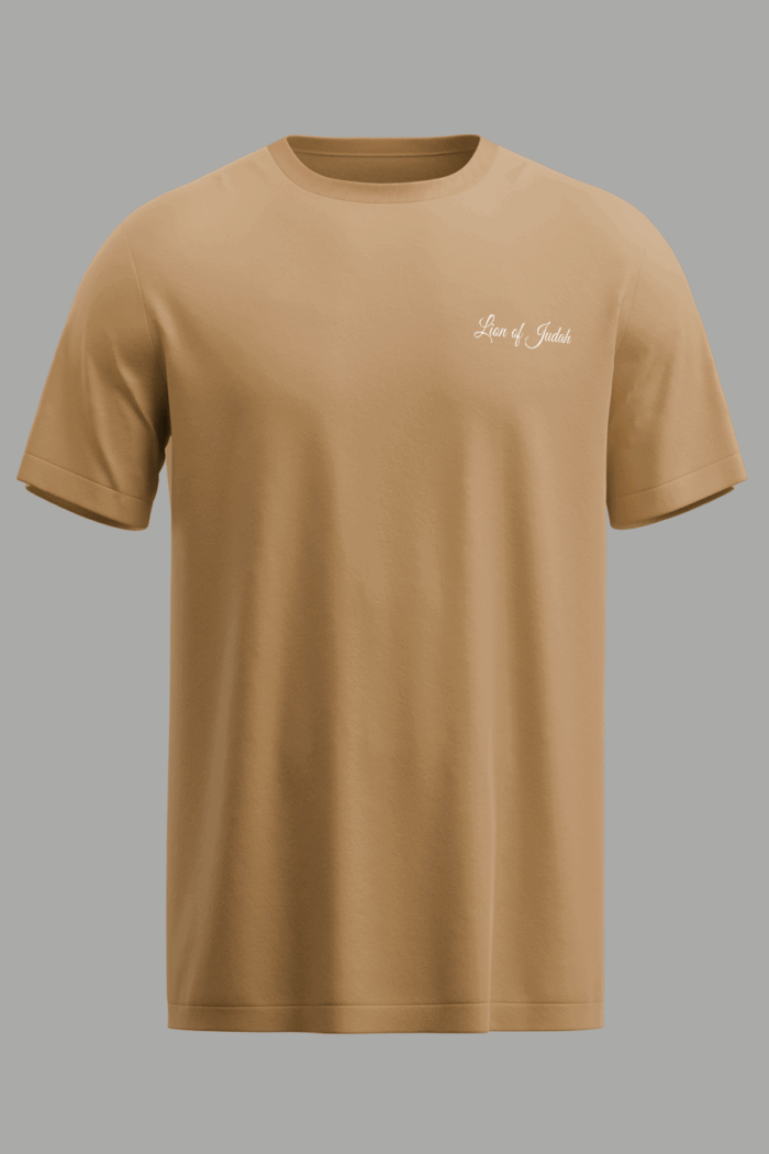 Camiseta Masculina Kingdom Culture Marrom