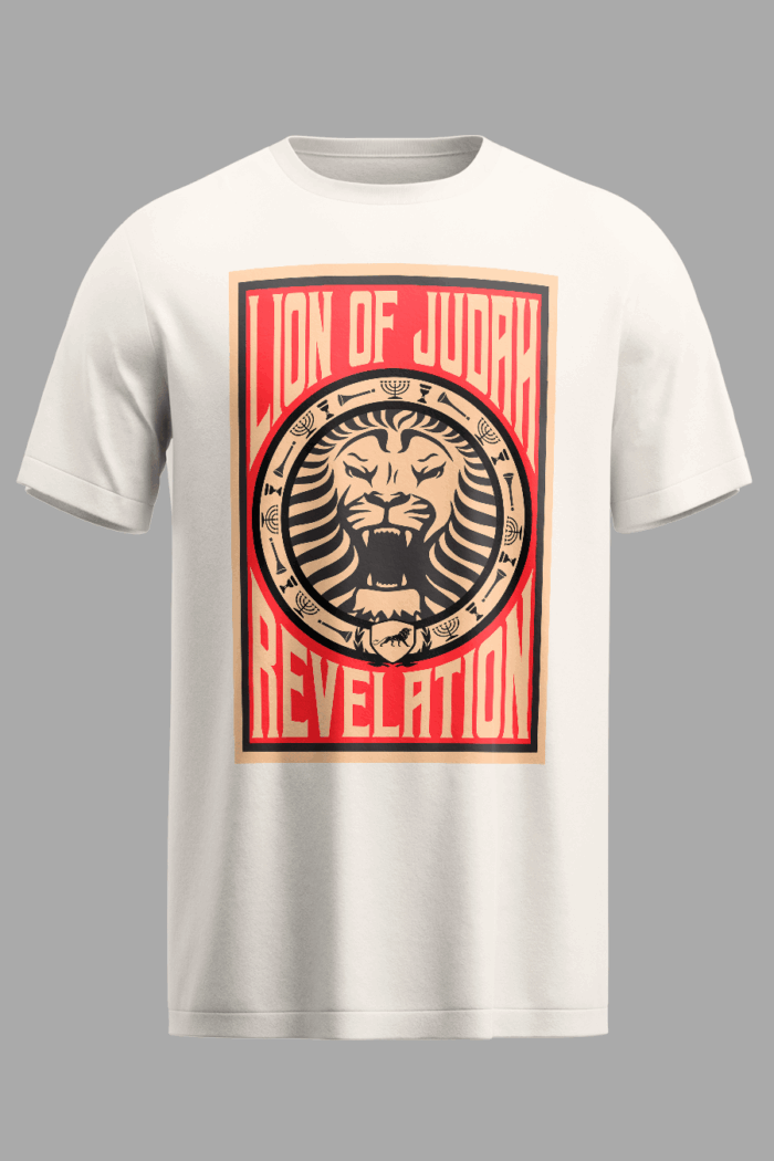 Camiseta Apocalipse Lion Branca