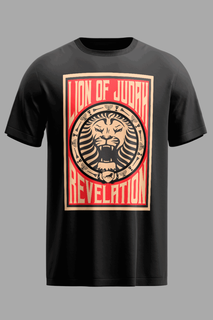 Camiseta Apocalipse Lion Preta